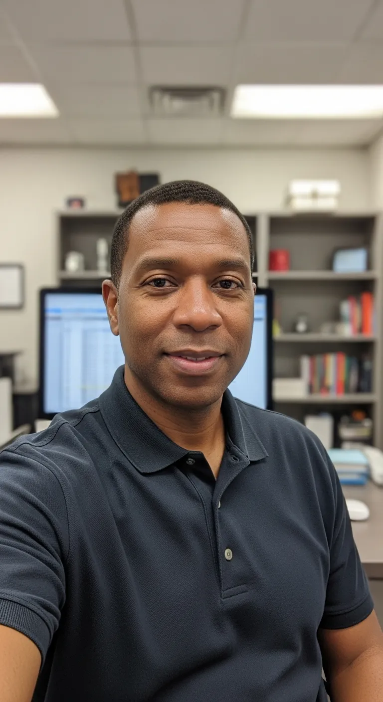 Officer self-view